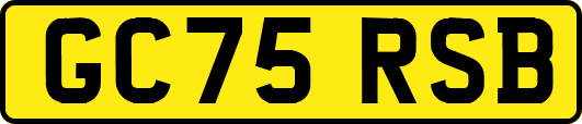 GC75RSB