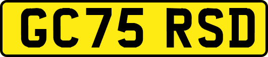 GC75RSD