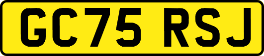 GC75RSJ