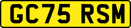 GC75RSM
