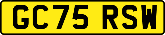 GC75RSW