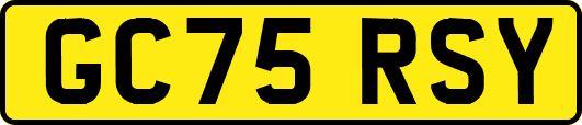 GC75RSY