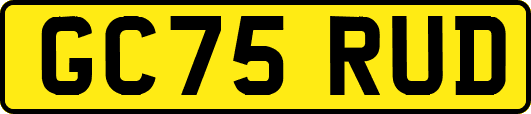 GC75RUD