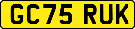 GC75RUK