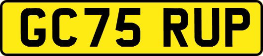 GC75RUP