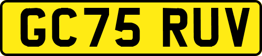 GC75RUV