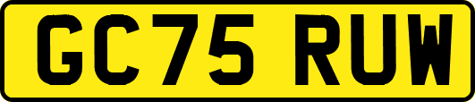 GC75RUW