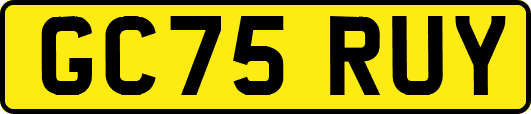 GC75RUY