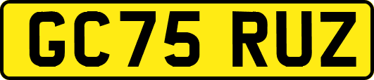 GC75RUZ