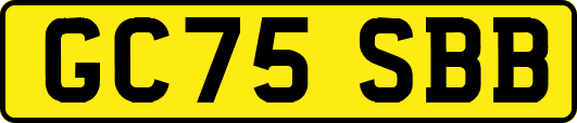 GC75SBB