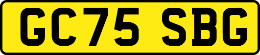 GC75SBG