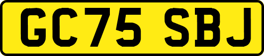 GC75SBJ