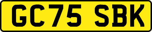 GC75SBK