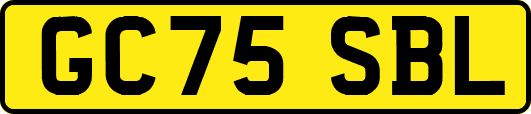 GC75SBL