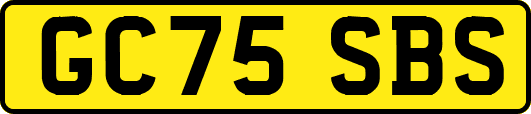 GC75SBS