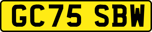GC75SBW