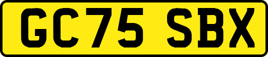 GC75SBX