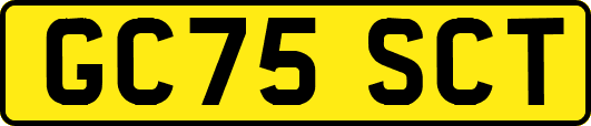 GC75SCT