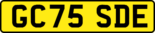 GC75SDE