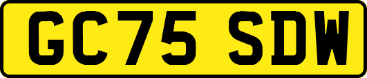 GC75SDW