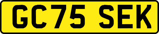GC75SEK