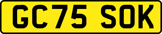 GC75SOK