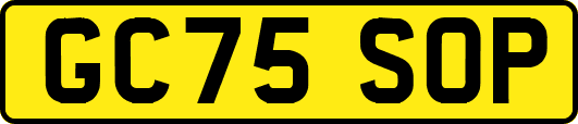 GC75SOP