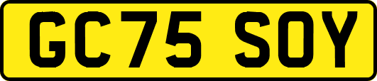 GC75SOY