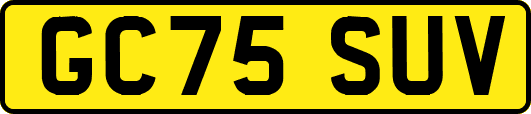 GC75SUV