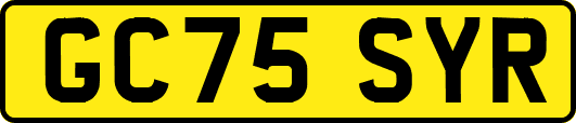 GC75SYR