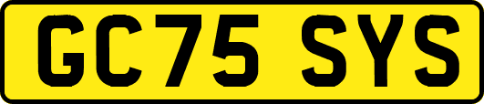 GC75SYS