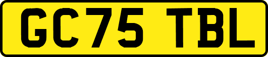 GC75TBL