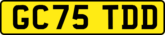 GC75TDD