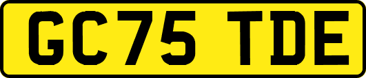 GC75TDE