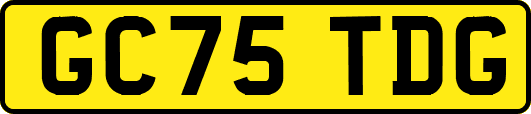GC75TDG