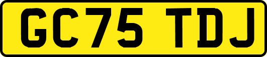 GC75TDJ