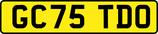 GC75TDO