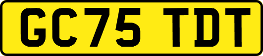 GC75TDT