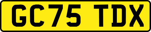 GC75TDX