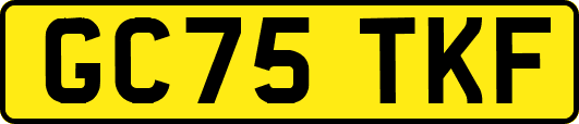GC75TKF