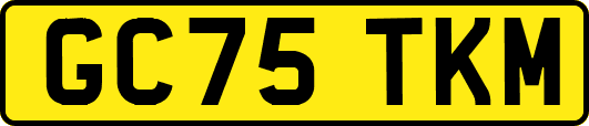GC75TKM