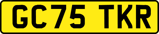 GC75TKR