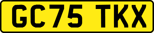 GC75TKX