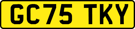 GC75TKY