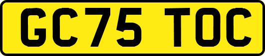 GC75TOC