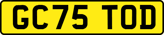 GC75TOD