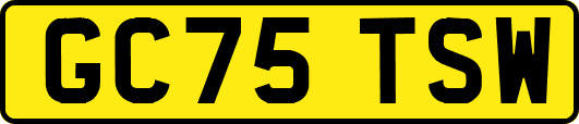 GC75TSW