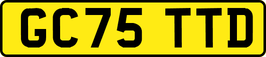 GC75TTD