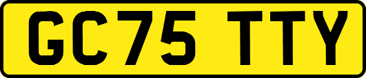 GC75TTY