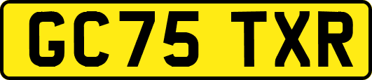GC75TXR